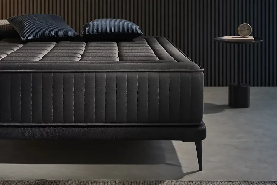 Moonia Matelas Mousse à memoire de forme Magnum Black - 180X200 cm - Outlet