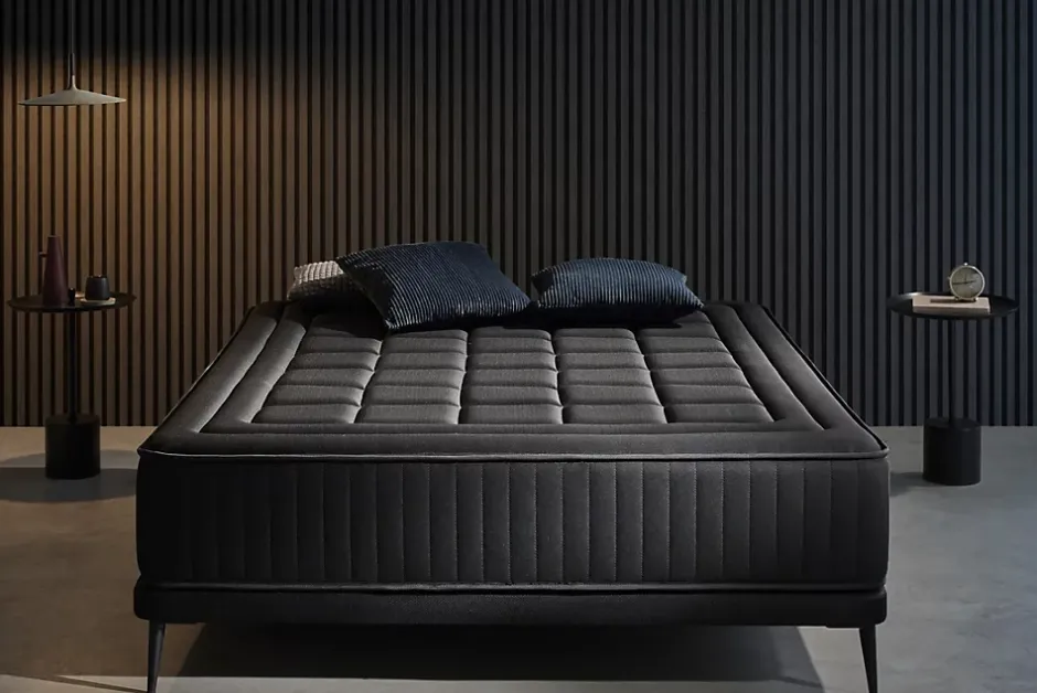 Moonia Matelas Mousse à memoire de forme Magnum Black - 180X200 cm - Outlet