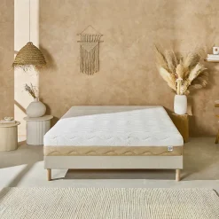 Nuit De Coton Matelas Mousse 4 Saisons 140x190 cm Accueil Mémoire de forme Outlet
