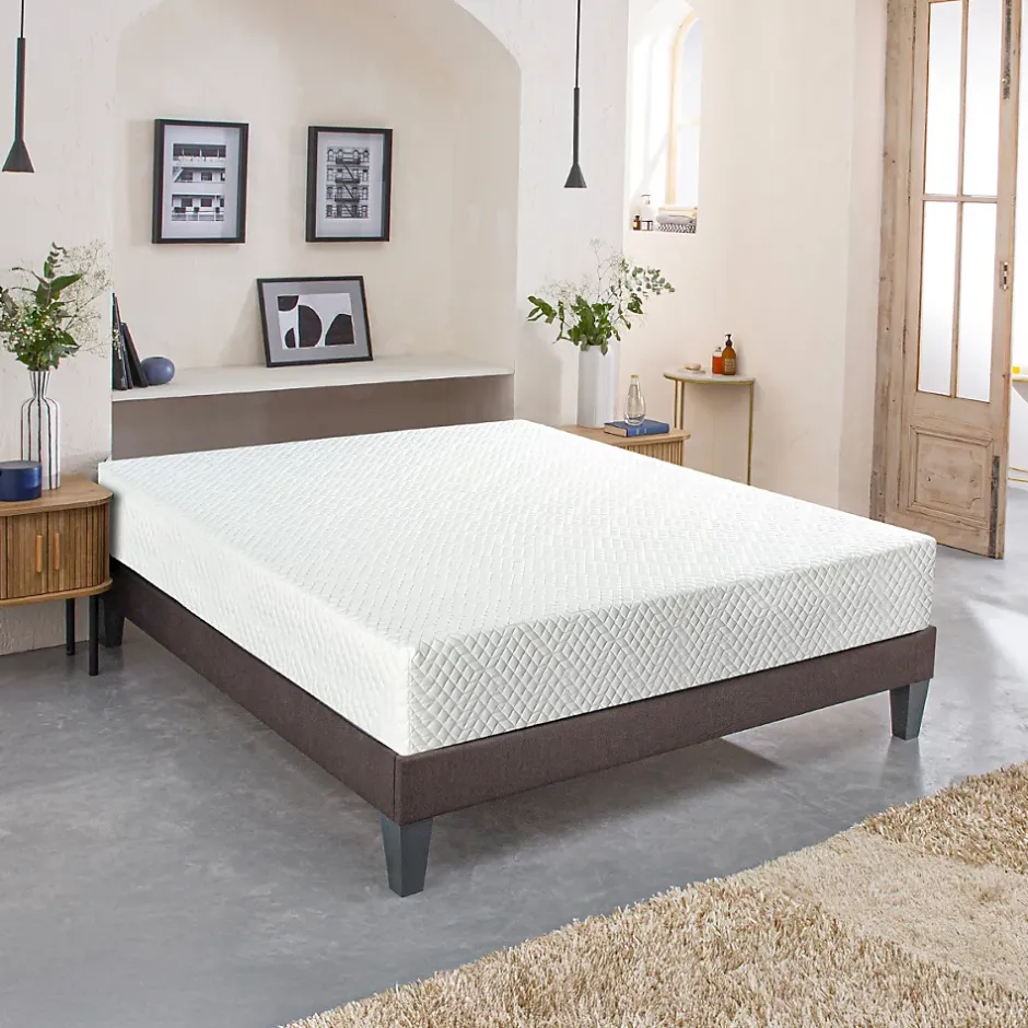 Bellecour Matelas Mousse Absolu 160x200 cm Accueil Mémoire de forme Clearance