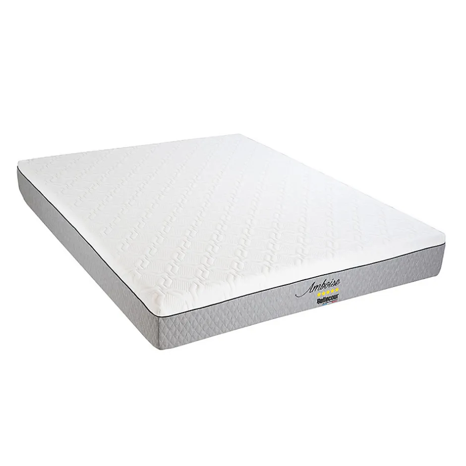 Bellecour Matelas Mousse Amboise 180x200 cm Accueil Mémoire de forme