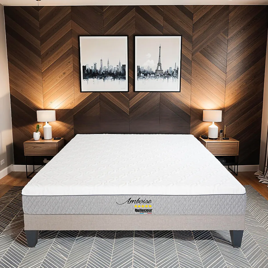 Bellecour Matelas Mousse Amboise 180x200 cm Accueil Mémoire de forme