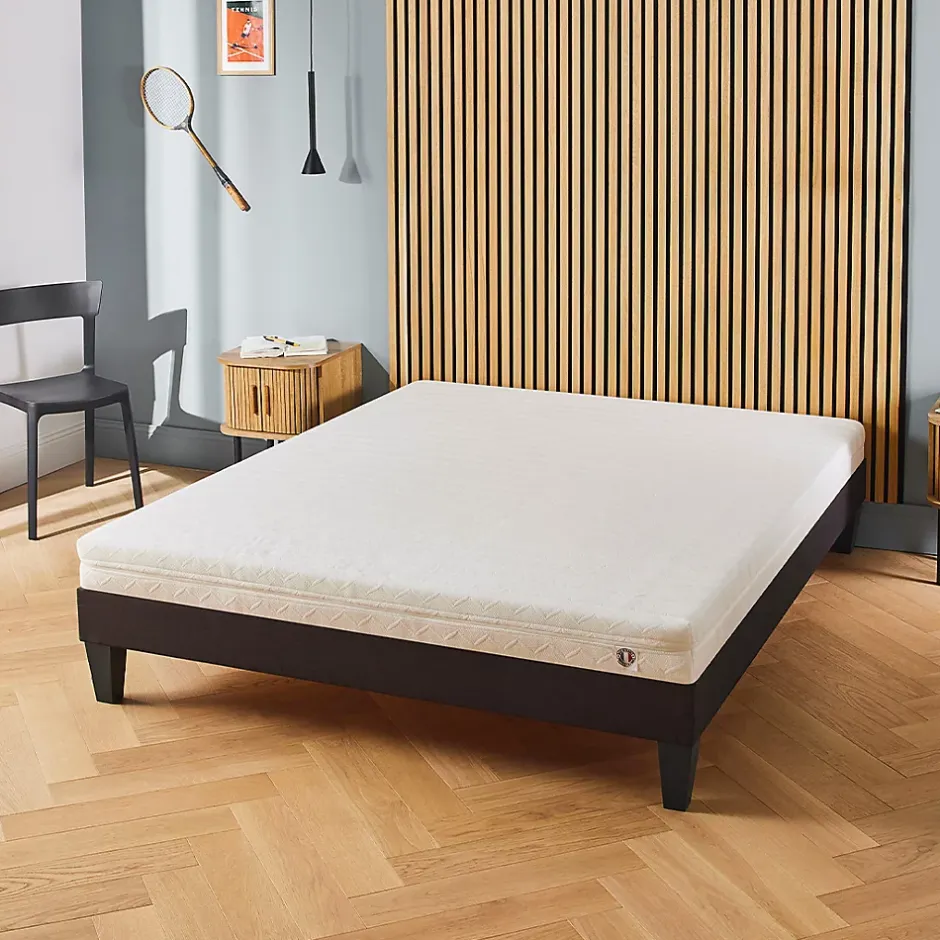 Olympe Literie Matelas Mousse Egio 140x200 cm Accueil Latex Like New