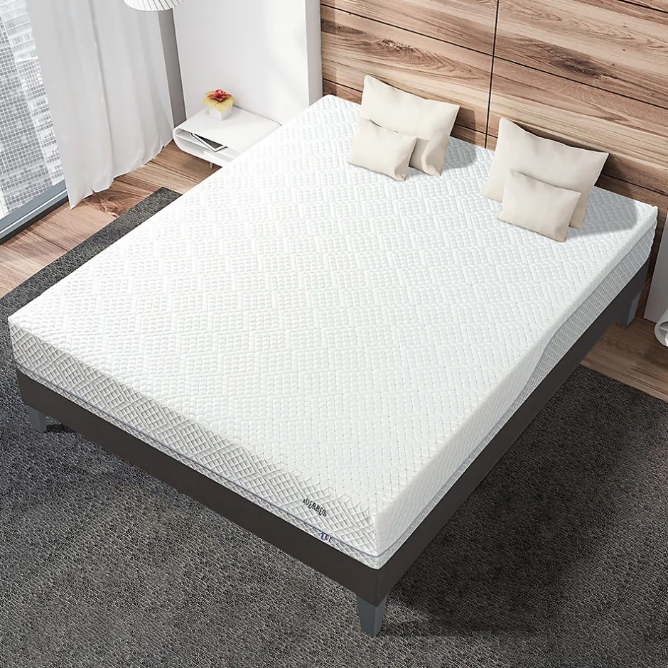 Bellecour Matelas Mousse Everbed 180x200 cm Accueil Mémoire de forme