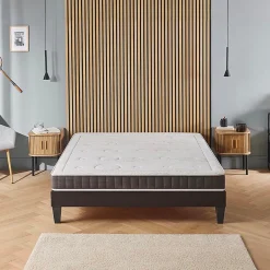 Olympe Literie Matelas Mousse Intuition 90x200 cm Accueil Mémoire de forme New