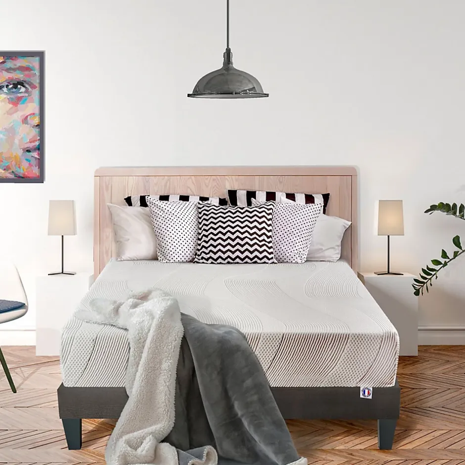 Bellecour Matelas Mousse Paris 160x200 cm Accueil Mémoire de forme Best