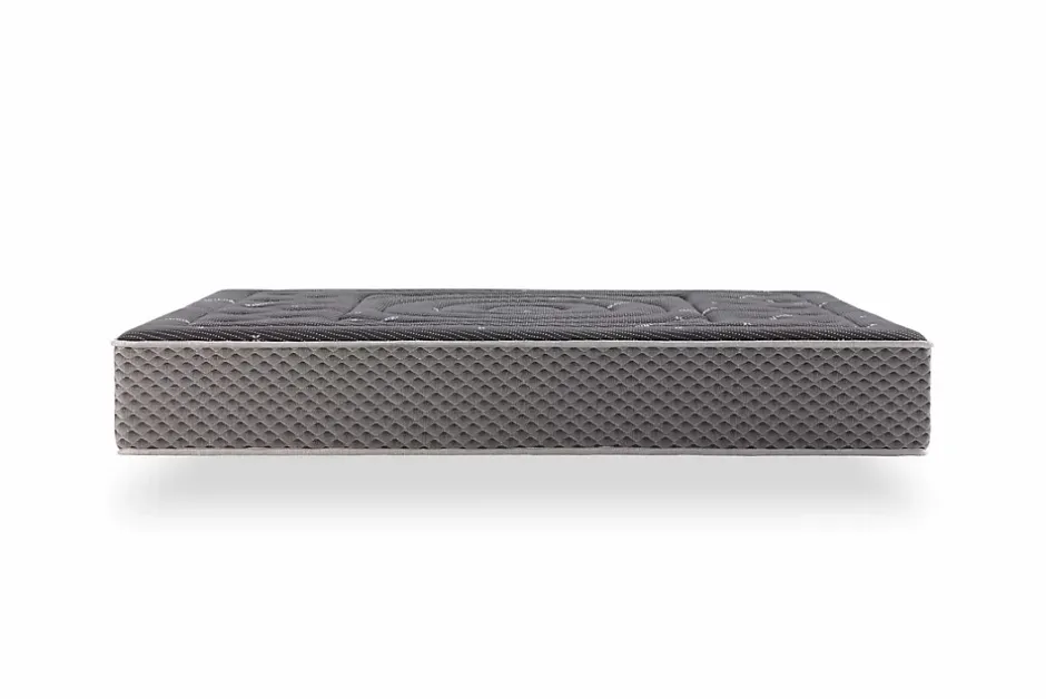 Moonia Matelas Mousse Premium Black Multizone, 27cm, 160x200cm - Hot