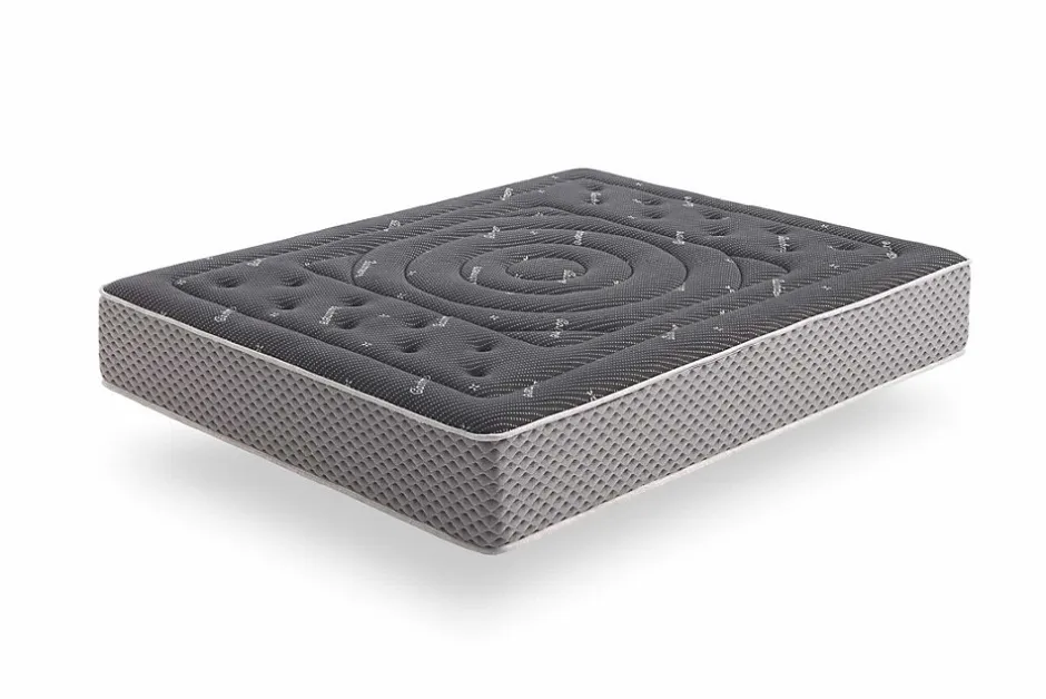 Moonia Matelas Mousse Premium Black Multizone, 27cm, 160x200cm - Hot