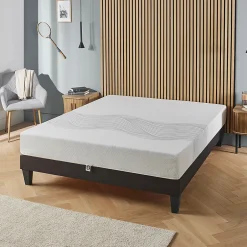 Olympe Literie Matelas Mousse Sensitive 180x200 cm Accueil Mémoire de forme