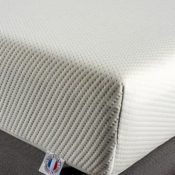 Olympe Literie Matelas Mousse Sensitive 180x200 cm Accueil Mémoire de forme