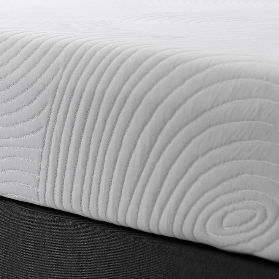Bellecour Matelas Mousse Vosges 160x200 cm Accueil Mousse Haute Densité