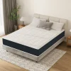 Teeno Matelas mousse 140x200, 28 cm Matelas en mousse, Advanced Sleep Care, Respirant, Zone 7, réversible des deux côtés