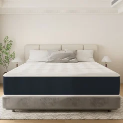 Teeno Matelas mousse 140x200, 28 cm Matelas en mousse, Advanced Sleep Care, Respirant, Zone 7, réversible des deux côtés