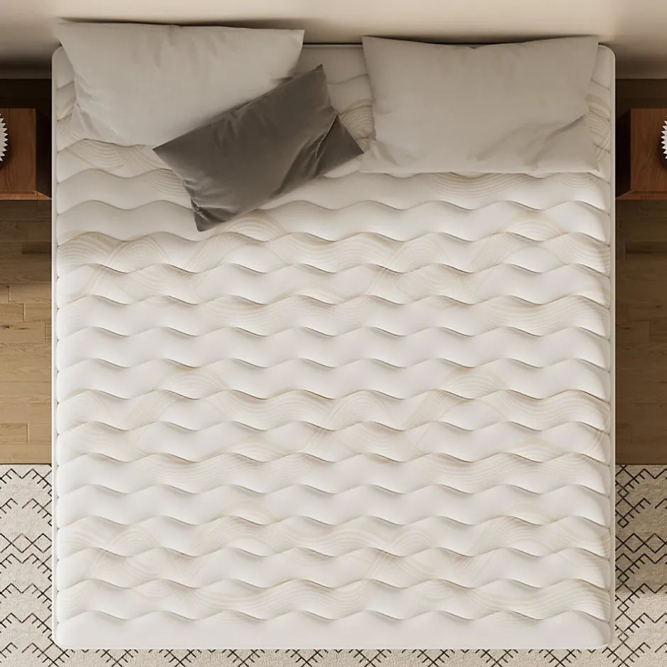 Teeno Matelas mousse 140x200, 32 cm Matelas en mousse, Advanced Sleep Care, Respirant, Zone 7, réversible des deux côtés