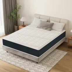 Teeno Matelas mousse 160x200, 32 cm Matelas en mousse, Advanced Sleep Care, Respirant, Zone 7, réversible des deux côtés New