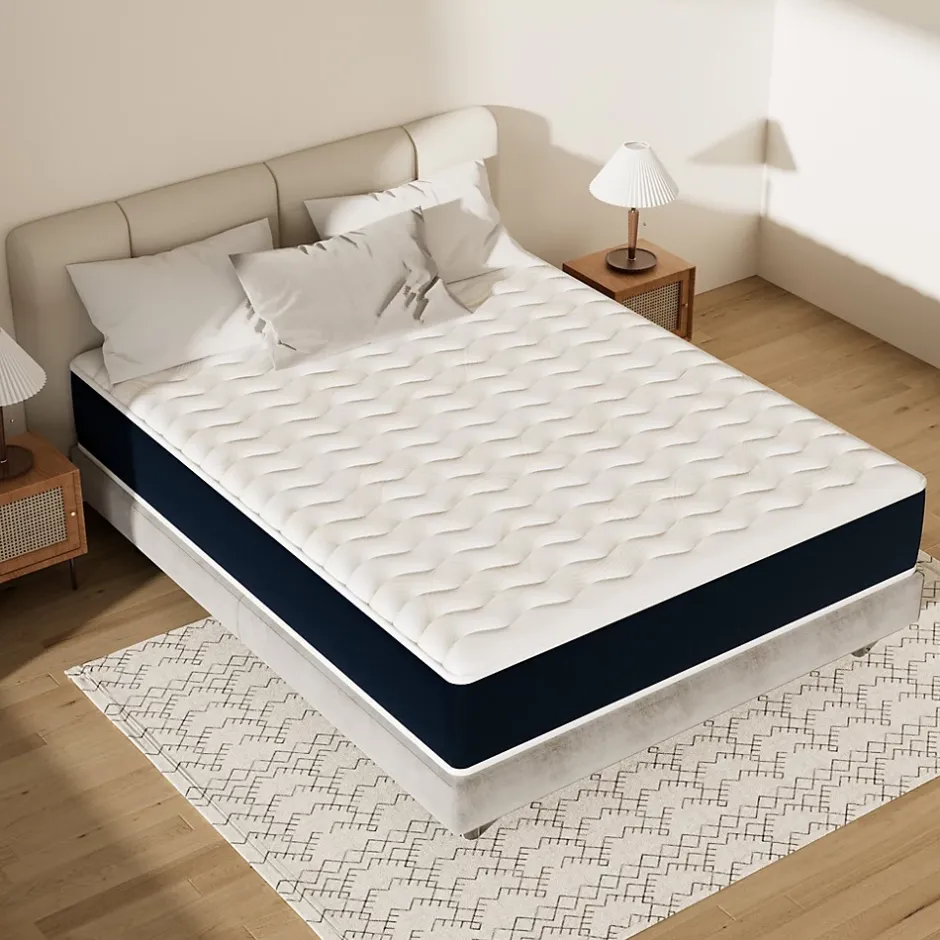 Teeno Matelas mousse 160x200, 32 cm Matelas en mousse, Advanced Sleep Care, Respirant, Zone 7, réversible des deux côtés New