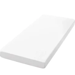 Okwish Matelas mousse 90x200 cm - Matelas H3, respirant et antidérapant - Mousse - Sans matelas - Blanc Best