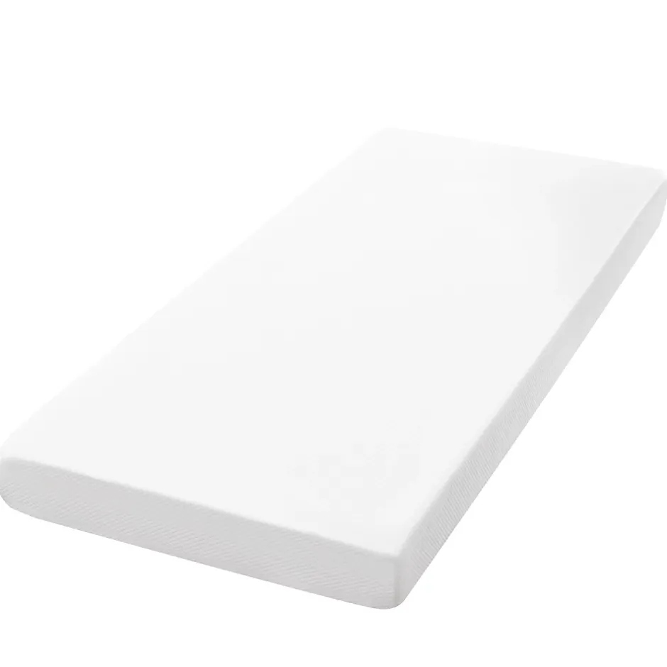 Okwish Matelas mousse 90x200 cm - Matelas H3, respirant et antidérapant - Mousse - Sans matelas - Blanc Best