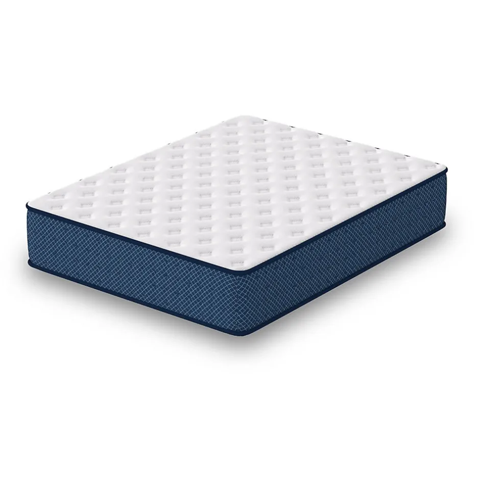 Teeno Matelas mousse 160x200 cm, epaisseur 30 cm Ferme 7 zones de confort en mousse, Réversible Soutien Parfait