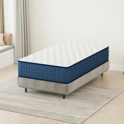 Teeno Matelas mousse 140x200 cm, epaisseur 30 cm Ferme 7 zones de confort en mousse, Réversible Soutien Parfait