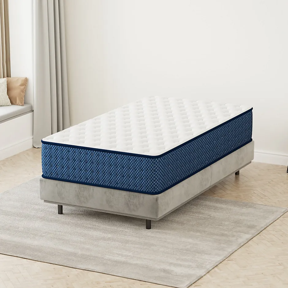 Teeno Matelas mousse 140x200 cm, epaisseur 30 cm Ferme 7 zones de confort en mousse, Réversible Soutien Parfait