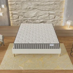 November Matelas Mousse 70x190 cm ORIONIS Accueil Mémoire de forme épaisseur 22 cm