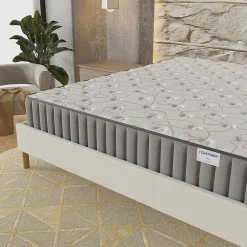 November Matelas Mousse 70x190 cm ORIONIS Accueil Mémoire de forme épaisseur 22 cm