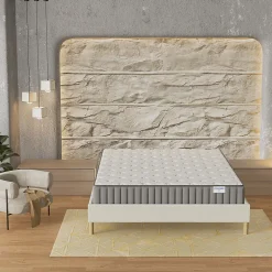 November Matelas Mousse 140x190 cm ORIONIS Accueil Mémoire de forme épaisseur 22 cm Hot