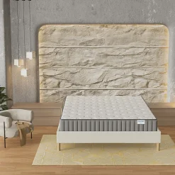November Matelas Mousse 160x200 cm ORIONIS Accueil Mémoire de forme épaisseur 16 cm