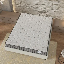 November Matelas Mousse 160x200 cm ORIONIS Accueil Mémoire de forme épaisseur 16 cm