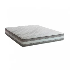 Talamo Italia Matelas mousse 160x190 cm accueil dynamique soutien medium epaisseur 27 cm Non specifie zones housse de matelas New