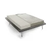 Talamo Italia Matelas mousse 120x190 cm soutien moelleux epaisseur 14 cm 7 zones