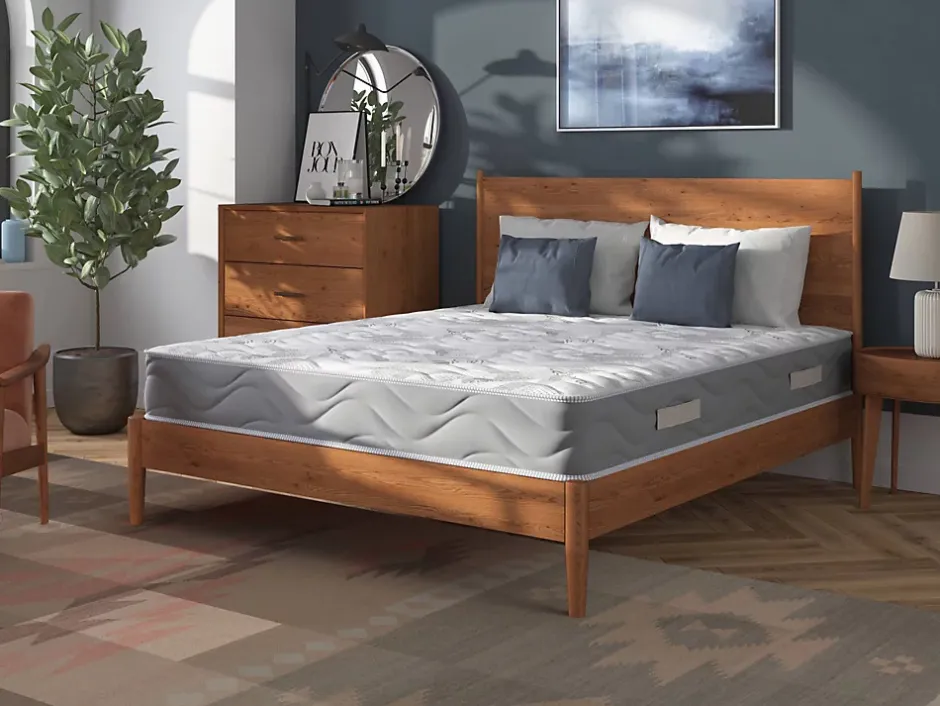 Talamo Italia Matelas mousse 180x200 cm accueil dynamique soutien moelleux epaisseur 25 cm oreiller(s) Best