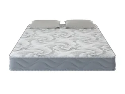 Talamo Italia Matelas mousse 180x200 cm accueil dynamique soutien moelleux epaisseur 25 cm oreiller(s) Best