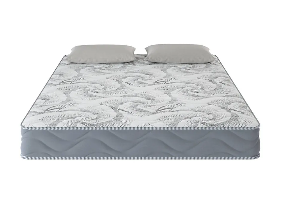 Talamo Italia Matelas mousse 180x200 cm accueil dynamique soutien moelleux epaisseur 25 cm oreiller(s) Best