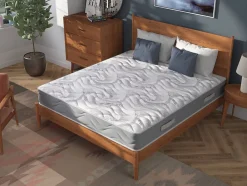 Talamo Italia Matelas mousse 180x200 cm accueil dynamique soutien moelleux epaisseur 25 cm oreiller(s) Best