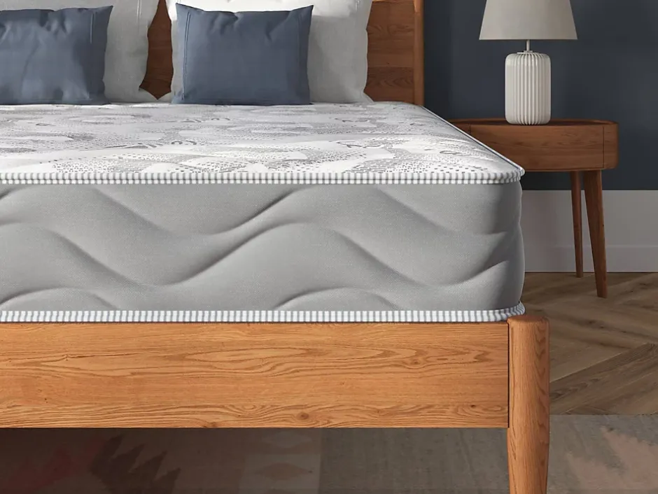 Talamo Italia Matelas mousse 180x200 cm accueil dynamique soutien moelleux epaisseur 25 cm oreiller(s) Best
