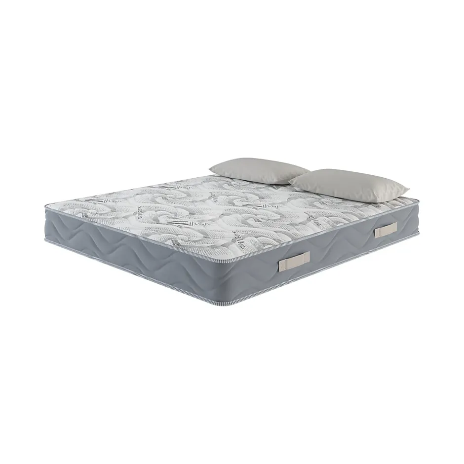 Talamo Italia Matelas mousse 180x200 cm accueil dynamique soutien moelleux epaisseur 25 cm oreiller(s) Best