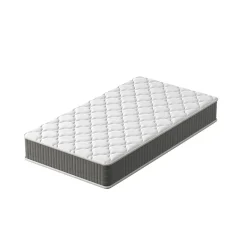 Teeno Matelas mousse 90x190 cm,Épaisseur 30 cm,Fermeté Moyenne,Respirant et Réversible Discount