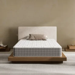 Teeno Matelas mousse 90x190 cm,Épaisseur 30 cm,Fermeté Moyenne,Respirant et Réversible Discount