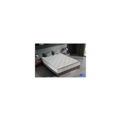 Dagostino Home Matelas Mousse 140x190 Firenza, Ferme, Réversible, Côté Été/hiver, H25 Cm Hot