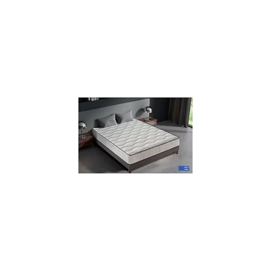Dagostino Home Matelas Mousse 140x190 Firenza, Ferme, Réversible, Côté Été/hiver, H25 Cm Hot
