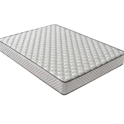 Dagostino Home Matelas Mousse 160x200 Florida, Ferme, Réversible, Côté Été/hiver, H20 Cm