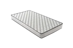 Dagostino Home Matelas Mousse 80x200 New York, Ferme, Réversible, Côté Été/hiver, H15 Cm