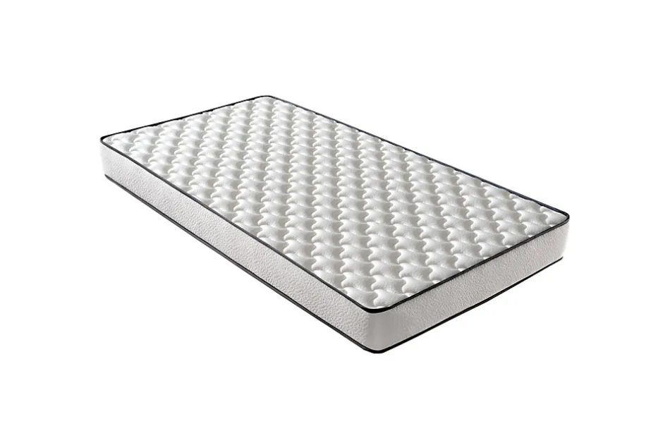 Dagostino Home Matelas Mousse 90x200 New York, Ferme, Réversible, Côté Été/hiver, H15 Cm