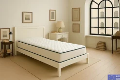 Dagostino Home Matelas Mousse 90x200 New York, Ferme, Réversible, Côté Été/hiver, H15 Cm