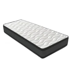 Dagostino Home Matelas Mousse 90x190 Onyx, Ferme, Réversible, Côté Été/hiver, H20 Cm