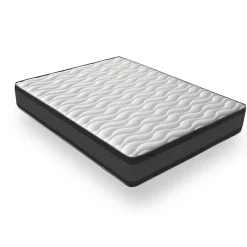 Dagostino Home Matelas Mousse 140x190 Onyx, Ferme, Réversible, Côté Été/hiver, H20 Cm New