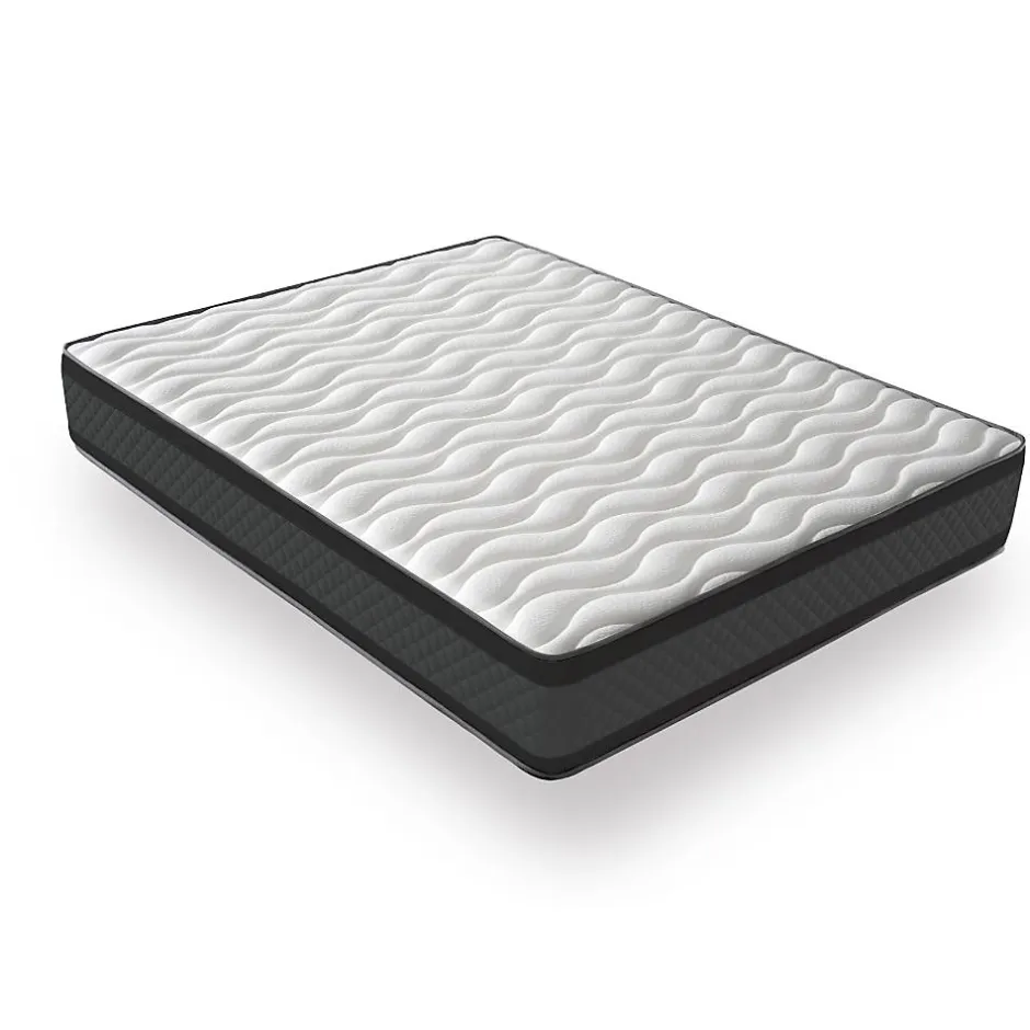 Dagostino Home Matelas Mousse 140x190 Onyx, Ferme, Réversible, Côté Été/hiver, H20 Cm New