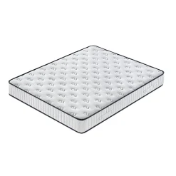 Teeno Matelas mousse 160x200cm, mousse Confort ferme Epaisseur 22 cm